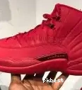 Jordan GS Air Red Authentic Suede 12 0501
